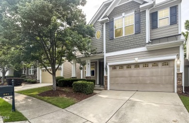 Stunning  Heritage North 3 bedroom/ 2.5 bath townhome with a 2 on Heritage Golf Club in North Carolina - for sale on GolfHomes.com, golf home, golf lot