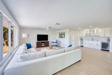 This fully reimagined and luxuriously updated 3-bedroom, 2-bath on The Dunes Golf and Tennis Club in Florida - for sale on GolfHomes.com, golf home, golf lot