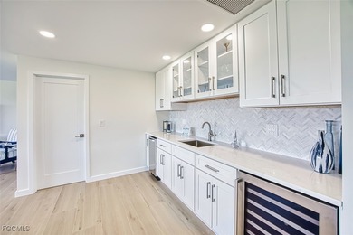 This fully reimagined and luxuriously updated 3-bedroom, 2-bath on The Dunes Golf and Tennis Club in Florida - for sale on GolfHomes.com, golf home, golf lot