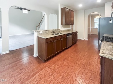 Stunning  Heritage North 3 bedroom/ 2.5 bath townhome with a 2 on Heritage Golf Club in North Carolina - for sale on GolfHomes.com, golf home, golf lot