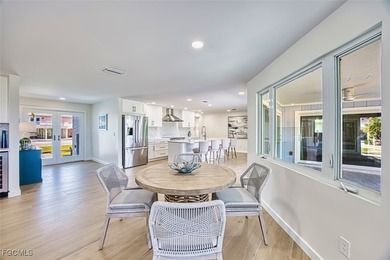 This fully reimagined and luxuriously updated 3-bedroom, 2-bath on The Dunes Golf and Tennis Club in Florida - for sale on GolfHomes.com, golf home, golf lot