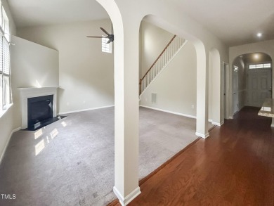 Stunning  Heritage North 3 bedroom/ 2.5 bath townhome with a 2 on Heritage Golf Club in North Carolina - for sale on GolfHomes.com, golf home, golf lot