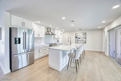 This fully reimagined and luxuriously updated 3-bedroom, 2-bath on The Dunes Golf and Tennis Club in Florida - for sale on GolfHomes.com, golf home, golf lot