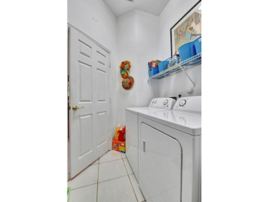 Enjoy this bright and airy 2 Bed, 2 Bath Lakefront Home with a on Aberdeen Golf and Country Club in Florida - for sale on GolfHomes.com, golf home, golf lot