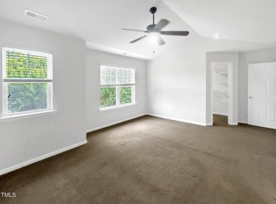 Stunning  Heritage North 3 bedroom/ 2.5 bath townhome with a 2 on Heritage Golf Club in North Carolina - for sale on GolfHomes.com, golf home, golf lot