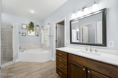 Welcome to 3262 Country Club Drive, a traditional all-brick home on Panama Country Club in Florida - for sale on GolfHomes.com, golf home, golf lot