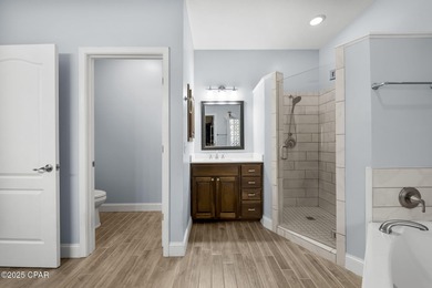 Welcome to 3262 Country Club Drive, a traditional all-brick home on Panama Country Club in Florida - for sale on GolfHomes.com, golf home, golf lot