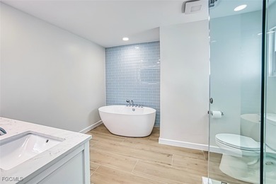 This fully reimagined and luxuriously updated 3-bedroom, 2-bath on The Dunes Golf and Tennis Club in Florida - for sale on GolfHomes.com, golf home, golf lot