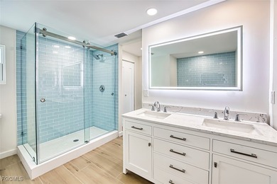 This fully reimagined and luxuriously updated 3-bedroom, 2-bath on The Dunes Golf and Tennis Club in Florida - for sale on GolfHomes.com, golf home, golf lot