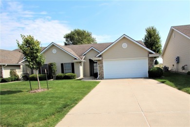 This *Zero-Entry* (no steps) ranch townhome is located on a on Briarwood Club of Ankeny in Iowa - for sale on GolfHomes.com, golf home, golf lot