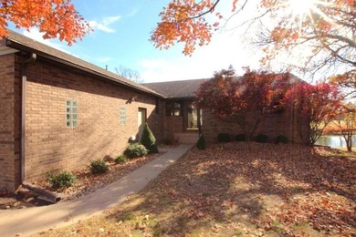 Golf Lover's dream! This spacious 3-sided brick home has plenty on Briarbrook Golf Course in Missouri - for sale on GolfHomes.com, golf home, golf lot
