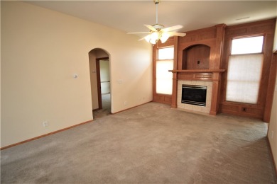 This *Zero-Entry* (no steps) ranch townhome is located on a on Briarwood Club of Ankeny in Iowa - for sale on GolfHomes.com, golf home, golf lot