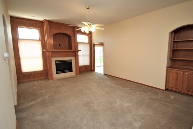 This *Zero-Entry* (no steps) ranch townhome is located on a on Briarwood Club of Ankeny in Iowa - for sale on GolfHomes.com, golf home, golf lot