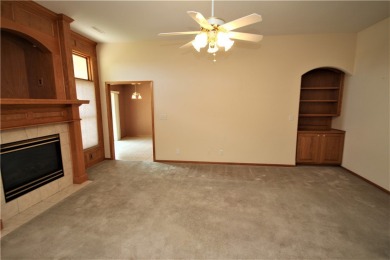 This *Zero-Entry* (no steps) ranch townhome is located on a on Briarwood Club of Ankeny in Iowa - for sale on GolfHomes.com, golf home, golf lot