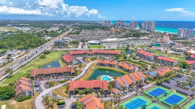 Welcome to Edgewater Golf Villas Unit 2503! This 2 bedroom, 2 on Edgewater Beach Resort in Florida - for sale on GolfHomes.com, golf home, golf lot