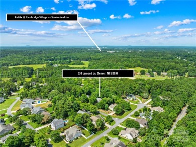 A rare multi-generational opportunity near Lake Norman & Cowans on Cowans Ford Country Club in North Carolina - for sale on GolfHomes.com, golf home, golf lot