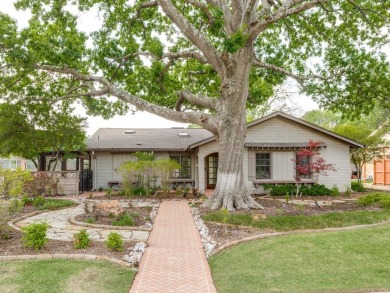 Start living your best life in this charming home nestled under on Canyon Creek Country Club in Texas - for sale on GolfHomes.com, golf home, golf lot