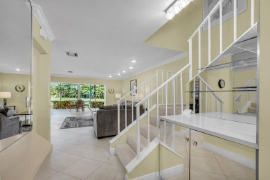 BEAUTIFUL LIGHT AND BRIGHT 2 BEDROOM, 2.5 BATH TOWNHOUSE ON GOLF on Boca Lago Golf and Country Club in Florida - for sale on GolfHomes.com, golf home, golf lot