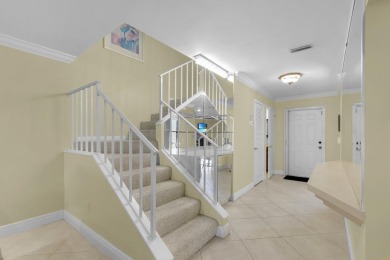 BEAUTIFUL LIGHT AND BRIGHT 2 BEDROOM, 2.5 BATH TOWNHOUSE ON GOLF on Boca Lago Golf and Country Club in Florida - for sale on GolfHomes.com, golf home, golf lot