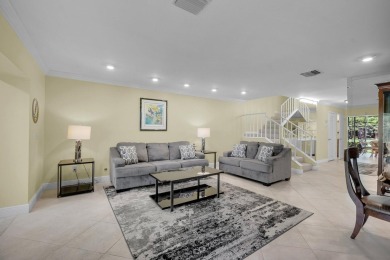 BEAUTIFUL LIGHT AND BRIGHT 2 BEDROOM, 2.5 BATH TOWNHOUSE ON GOLF on Boca Lago Golf and Country Club in Florida - for sale on GolfHomes.com, golf home, golf lot