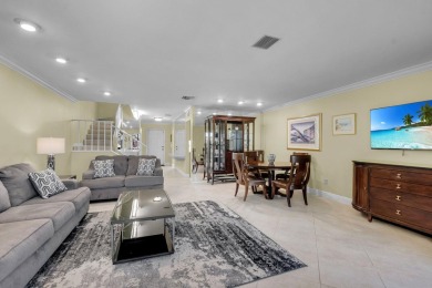 BEAUTIFUL LIGHT AND BRIGHT 2 BEDROOM, 2.5 BATH TOWNHOUSE ON GOLF on Boca Lago Golf and Country Club in Florida - for sale on GolfHomes.com, golf home, golf lot