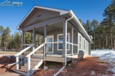 New construction IBC Modular Built home with Leasehold Title on Shining Mountain Golf Club in Colorado - for sale on GolfHomes.com, golf home, golf lot