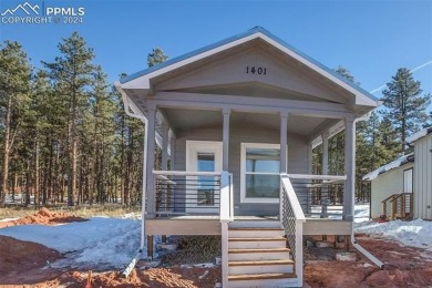 New construction IBC Modular Built home with Leasehold Title on Shining Mountain Golf Club in Colorado - for sale on GolfHomes.com, golf home, golf lot