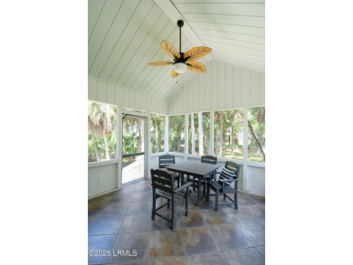 Beautifully located home is just a short golf cart ride from all on Ocean Point Golf Links in South Carolina - for sale on GolfHomes.com, golf home, golf lot