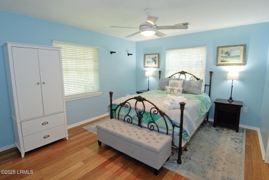 Beautifully located home is just a short golf cart ride from all on Ocean Point Golf Links in South Carolina - for sale on GolfHomes.com, golf home, golf lot