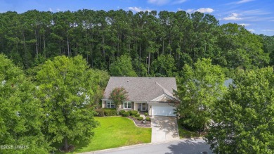 Wake up to private wooded views, sip coffee in your 300 sqft on Hidden Cypress Golf Club in South Carolina - for sale on GolfHomes.com, golf home, golf lot