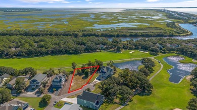 Are you dreaming of building your own slice of coastal paradise? on Oak Island Golf Club in North Carolina - for sale on GolfHomes.com, golf home, golf lot