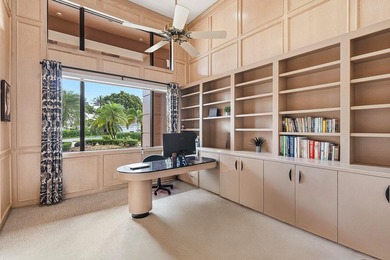 Welcome home to this sprawling executive estate in the exclusive on Bocaire Country Club in Florida - for sale on GolfHomes.com, golf home, golf lot