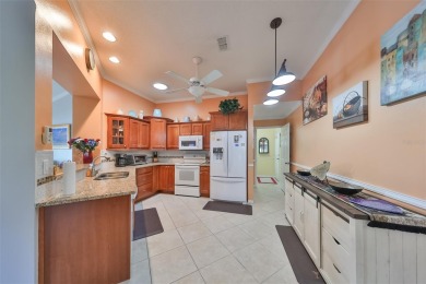 Don't miss this stunning, well-maintained home in Kings Point on Falcon Watch Golf Club in Florida - for sale on GolfHomes.com, golf home, golf lot