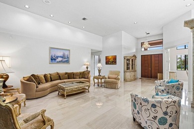 Welcome home to this sprawling executive estate in the exclusive on Bocaire Country Club in Florida - for sale on GolfHomes.com, golf home, golf lot