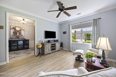 Wake up to private wooded views, sip coffee in your 300 sqft on Hidden Cypress Golf Club in South Carolina - for sale on GolfHomes.com, golf home, golf lot