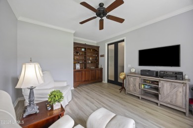 Wake up to private wooded views, sip coffee in your 300 sqft on Hidden Cypress Golf Club in South Carolina - for sale on GolfHomes.com, golf home, golf lot