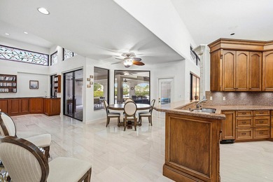 Welcome home to this sprawling executive estate in the exclusive on Bocaire Country Club in Florida - for sale on GolfHomes.com, golf home, golf lot