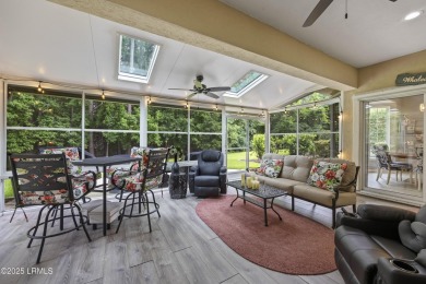 Wake up to private wooded views, sip coffee in your 300 sqft on Hidden Cypress Golf Club in South Carolina - for sale on GolfHomes.com, golf home, golf lot