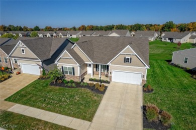 The Savannah - First Floor Master! Resort style living in this on Mallard Creek Golf Course in Ohio - for sale on GolfHomes.com, golf home, golf lot
