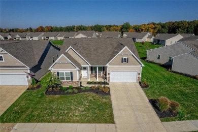 The Savannah - First Floor Master! Resort style living in this on Mallard Creek Golf Course in Ohio - for sale on GolfHomes.com, golf home, golf lot