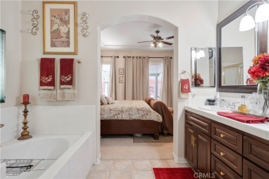 Welcome home! This beautifully designed 2 bedroom, 2 bathroom on Sun Lakes Country Club in California - for sale on GolfHomes.com, golf home, golf lot