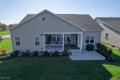 The Savannah - First Floor Master! Resort style living in this on Mallard Creek Golf Course in Ohio - for sale on GolfHomes.com, golf home, golf lot