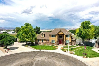 Immaculate Home in Sought-After Ironwood Subdivision  Across on Dinaland Golf Course in Utah - for sale on GolfHomes.com, golf home, golf lot