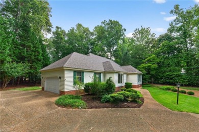 Custom-built one-level living on a quiet cul-de-sac in Ford's on Fords Colony Country Club in Virginia - for sale on GolfHomes.com, golf home, golf lot
