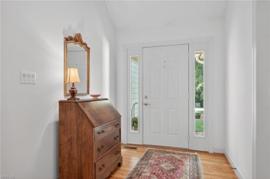 Custom-built one-level living on a quiet cul-de-sac in Ford's on Fords Colony Country Club in Virginia - for sale on GolfHomes.com, golf home, golf lot