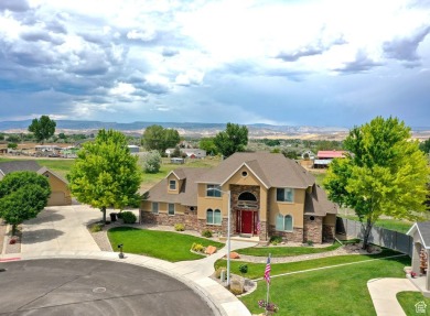 Immaculate Home in Sought-After Ironwood Subdivision  Across on Dinaland Golf Course in Utah - for sale on GolfHomes.com, golf home, golf lot