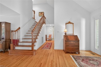Custom-built one-level living on a quiet cul-de-sac in Ford's on Fords Colony Country Club in Virginia - for sale on GolfHomes.com, golf home, golf lot