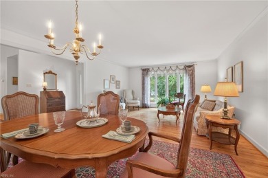 Custom-built one-level living on a quiet cul-de-sac in Ford's on Fords Colony Country Club in Virginia - for sale on GolfHomes.com, golf home, golf lot