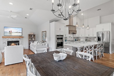 Exceptional single-level Sandestin residence offering refined on Sandestin Golf and Beach Resort - Raven in Florida - for sale on GolfHomes.com, golf home, golf lot