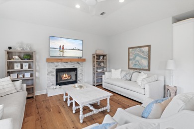 Exceptional single-level Sandestin residence offering refined on Sandestin Golf and Beach Resort - Raven in Florida - for sale on GolfHomes.com, golf home, golf lot